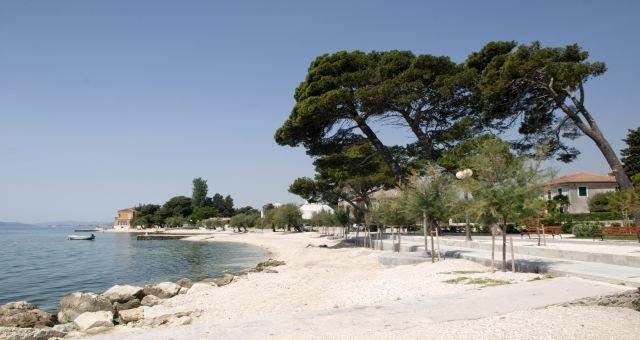 Apartments Cambi Kastela Bagian luar foto