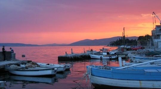 Apartments Cambi Kastela Bagian luar foto