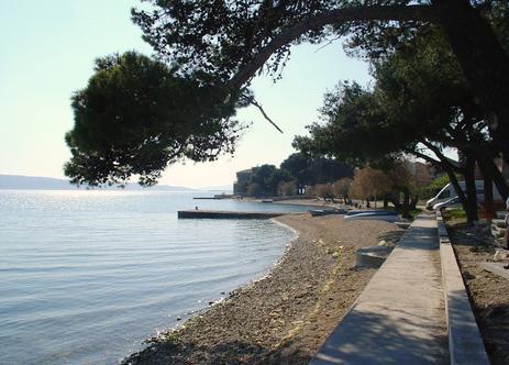 Apartments Cambi Kastela Bagian luar foto